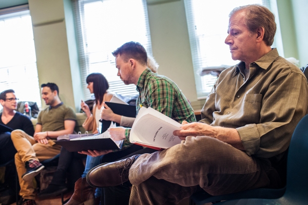 Photo Coverage: THE PAJAMA GAME In Rehearsals, Starring Xavier and Riding! 