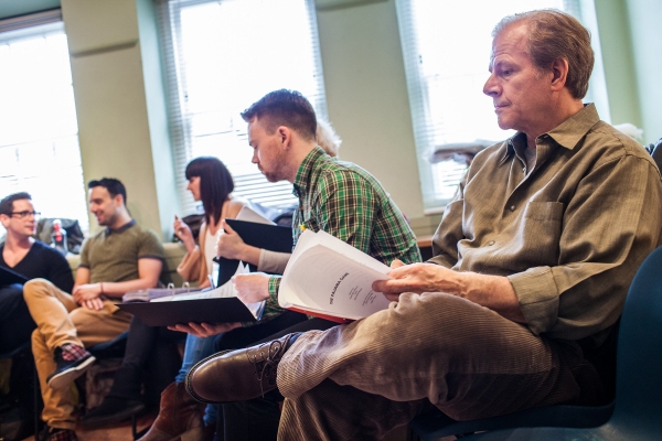 Photo Coverage: THE PAJAMA GAME In Rehearsals, Starring Xavier and Riding! Image