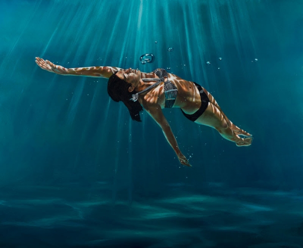 Photo Flash: First Look at Eric Zener's Solo Show at Gallery Henoch, Opening Today 
