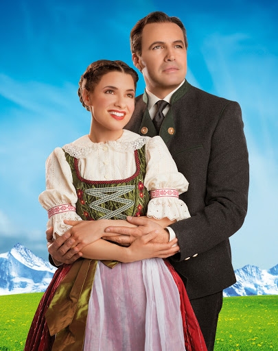 Photo Flash: First Look at Billy Zane, Jenn Gambatese and More in Lyric Opera of Chicago's THE SOUND OF MUSIC Image
