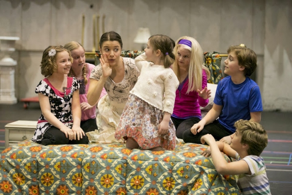 Photo Flash: First Look at Billy Zane, Jenn Gambatese and More in Lyric Opera of Chicago's THE SOUND OF MUSIC Image