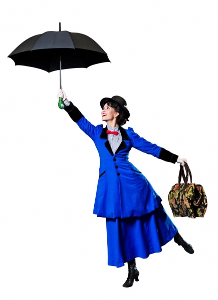 Lauren Blackman as Mary Poppins Photo