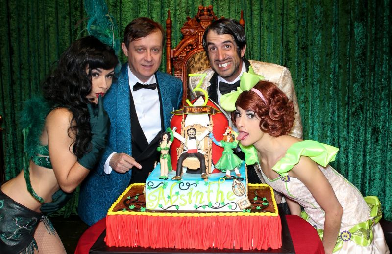 Photo Flash: ABSINTHE Celebrates Third Anniversary at Caesars Palace in Las Vegas 