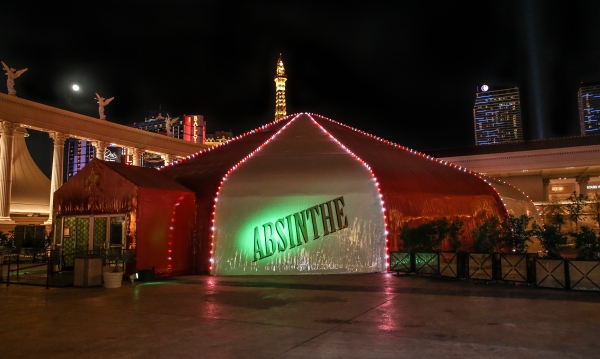 Photo Flash: ABSINTHE Celebrates Third Anniversary at Caesars Palace in Las Vegas 