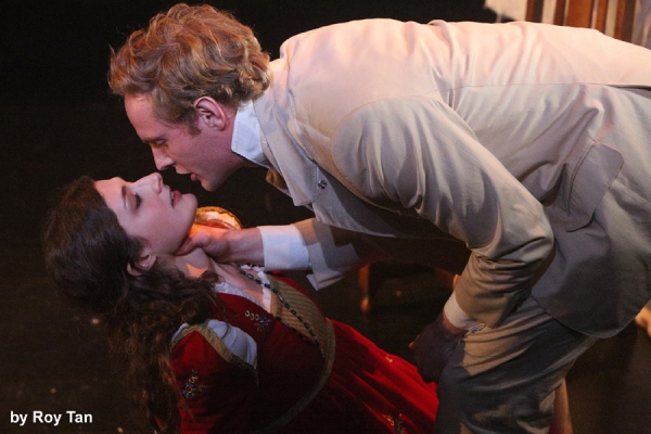 Photo Flash: First Look at Ruby In The Dust's DORIAN GRAY at Riverside Studios Image