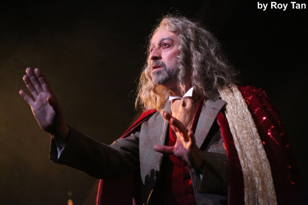 Photo Flash: First Look at Ruby In The Dust's DORIAN GRAY at Riverside Studios Image