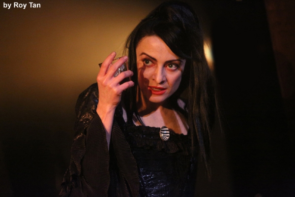 Photo Flash: First Look at Ruby In The Dust's DORIAN GRAY at Riverside Studios Image
