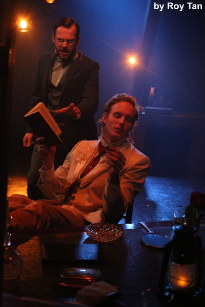Photo Flash: First Look at Ruby In The Dust's DORIAN GRAY at Riverside Studios Image