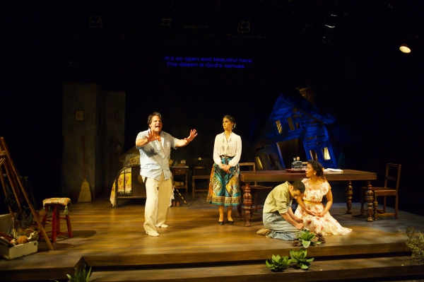 Photo Flash: First Look at Aurora Theatre's MARIELA IN THE DESERT Image