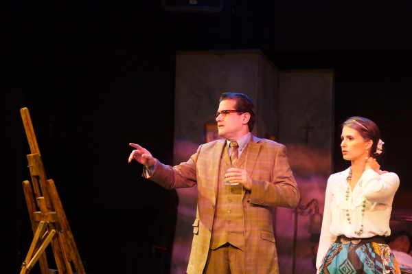 Photo Flash: First Look at Aurora Theatre's MARIELA IN THE DESERT 