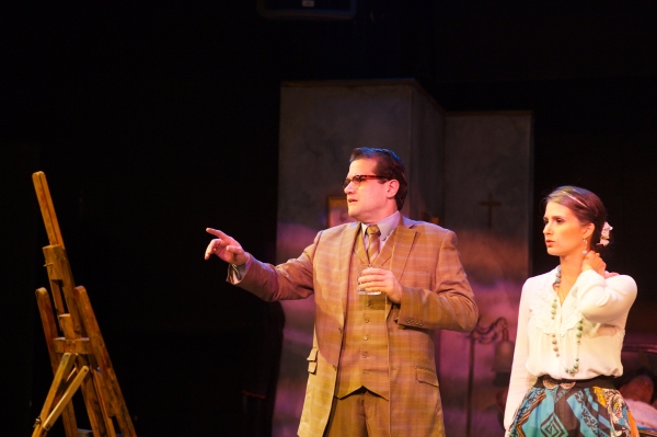 Photo Flash: First Look at Aurora Theatre's MARIELA IN THE DESERT Image