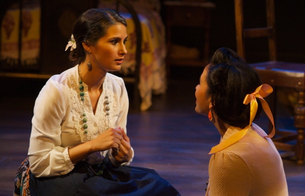 Photo Flash: First Look at Aurora Theatre's MARIELA IN THE DESERT Image