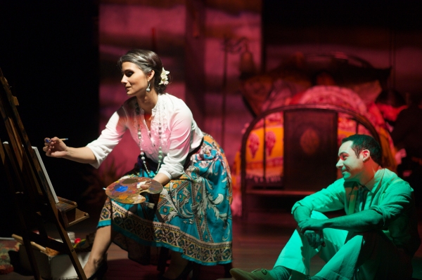 Photo Flash: First Look at Aurora Theatre's MARIELA IN THE DESERT Image