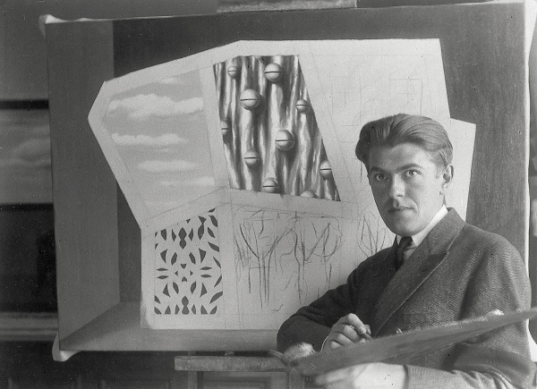 Photo Flash: First Look at MAGRITTE: THE MYSTERY OF THE ORDINARY, 1926-1938, Opening Today at The Art Institute of Chicago Image