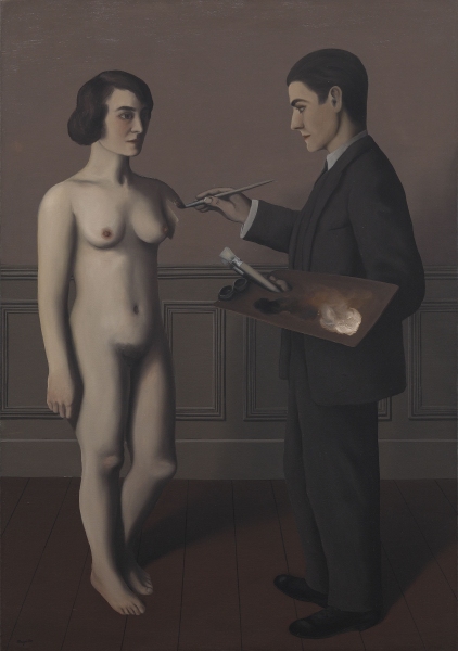 Photo Flash: First Look at MAGRITTE: THE MYSTERY OF THE ORDINARY, 1926-1938, Opening Today at The Art Institute of Chicago Image