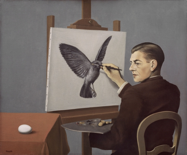Photo Flash: First Look at MAGRITTE: THE MYSTERY OF THE ORDINARY, 1926-1938, Opening Today at The Art Institute of Chicago Image