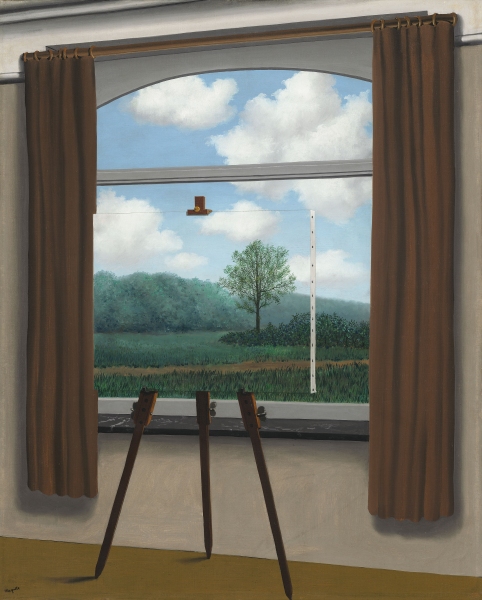 Photo Flash: First Look at MAGRITTE: THE MYSTERY OF THE ORDINARY, 1926-1938, Opening Today at The Art Institute of Chicago Image