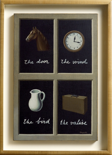 Photo Flash: First Look at MAGRITTE: THE MYSTERY OF THE ORDINARY, 1926-1938, Opening Today at The Art Institute of Chicago Image
