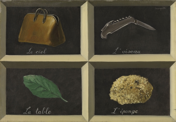 Photo Flash: First Look at MAGRITTE: THE MYSTERY OF THE ORDINARY, 1926-1938, Opening Today at The Art Institute of Chicago Image