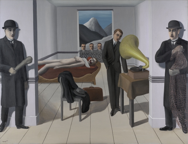 Photo Flash: First Look at MAGRITTE: THE MYSTERY OF THE ORDINARY, 1926-1938, Opening Today at The Art Institute of Chicago Image