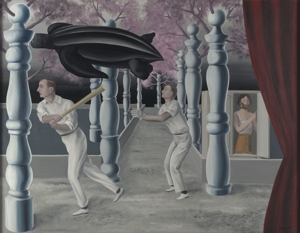Photo Flash: First Look at MAGRITTE: THE MYSTERY OF THE ORDINARY, 1926-1938, Opening Today at The Art Institute of Chicago Image