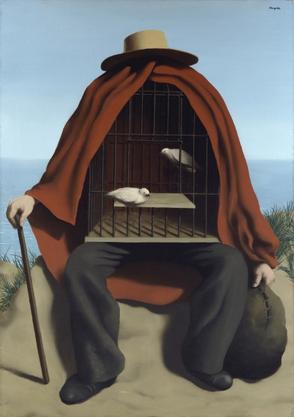 Photo Flash: First Look at MAGRITTE: THE MYSTERY OF THE ORDINARY, 1926-1938, Opening Today at The Art Institute of Chicago Image