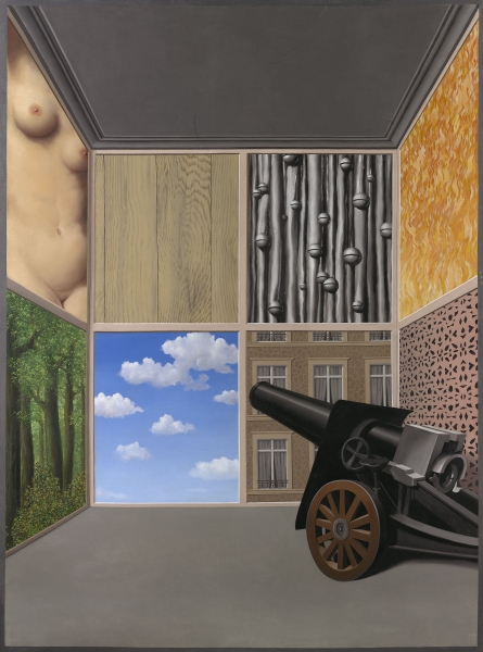 Photo Flash: First Look at MAGRITTE: THE MYSTERY OF THE ORDINARY, 1926-1938, Opening Today at The Art Institute of Chicago Image