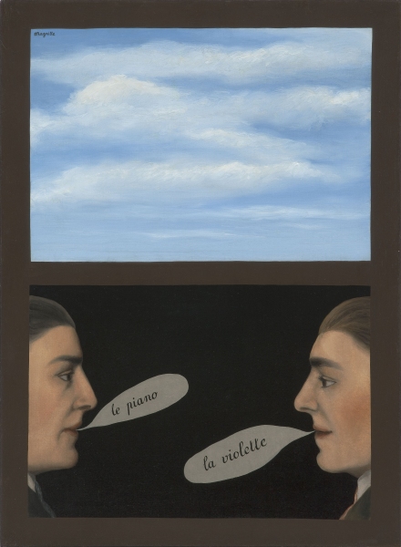 Photo Flash: First Look at MAGRITTE: THE MYSTERY OF THE ORDINARY, 1926-1938 at The Art Institute of Chicago 