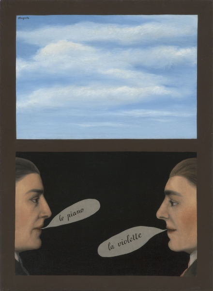 Photo Flash: First Look at MAGRITTE: THE MYSTERY OF THE ORDINARY, 1926-1938, Opening Today at The Art Institute of Chicago Image