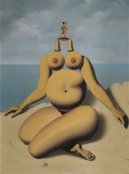 Photo Flash: First Look at MAGRITTE: THE MYSTERY OF THE ORDINARY, 1926-1938, Opening Today at The Art Institute of Chicago Image
