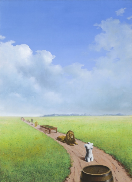 Photo Flash: First Look at MAGRITTE: THE MYSTERY OF THE ORDINARY, 1926-1938, Opening Today at The Art Institute of Chicago Image
