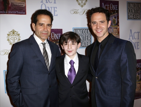 Photo Coverage: Tony Shalhoub, Santino Fontana & ACT ONE Cast Celebrate Opening Night! Image