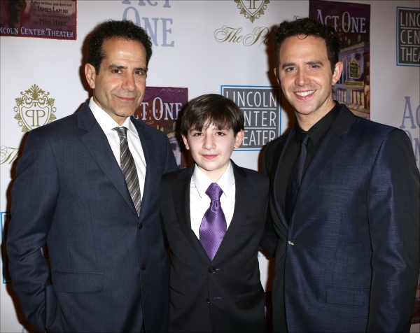 Photo Coverage: Tony Shalhoub, Santino Fontana & ACT ONE Cast Celebrate Opening Night! Image