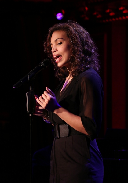 Photo Coverage: Ciara Renee & Andrew Lippa Rehearse THE WILD PARTY SWINGS at 54 Below Image
