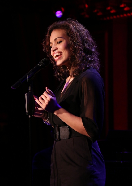 Photo Coverage: Ciara Renee & Andrew Lippa Rehearse THE WILD PARTY SWINGS at 54 Below Image