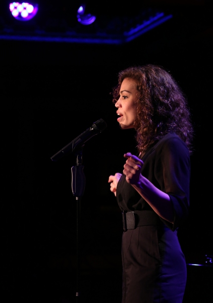 Photo Coverage: Ciara Renee & Andrew Lippa Rehearse THE WILD PARTY SWINGS at 54 Below Image