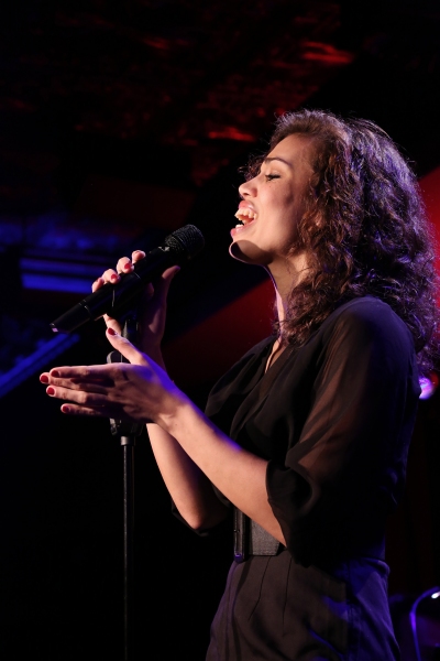 Photo Coverage: Ciara Renee & Andrew Lippa Rehearse THE WILD PARTY SWINGS at 54 Below Image