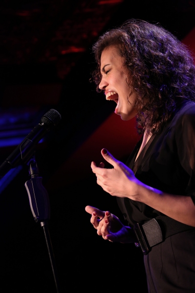 Photo Coverage: Ciara Renee & Andrew Lippa Rehearse THE WILD PARTY SWINGS at 54 Below Image