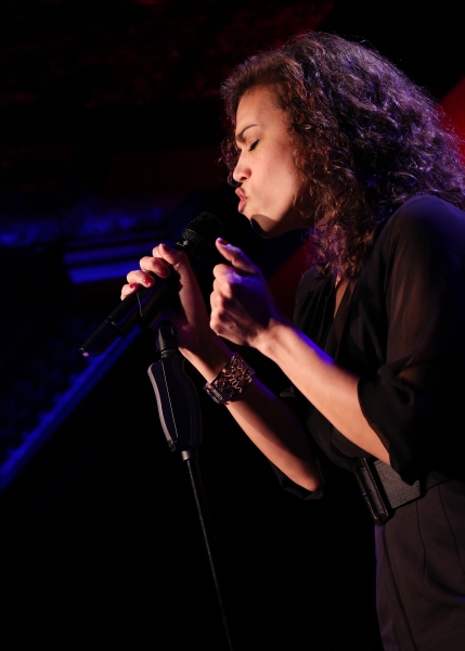 Photo Coverage: Ciara Renee & Andrew Lippa Rehearse THE WILD PARTY SWINGS at 54 Below Image