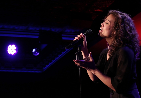 Photo Coverage: Ciara Renee & Andrew Lippa Rehearse THE WILD PARTY SWINGS at 54 Below Image