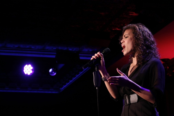 Photo Coverage: Ciara Renee & Andrew Lippa Rehearse THE WILD PARTY SWINGS at 54 Below Image