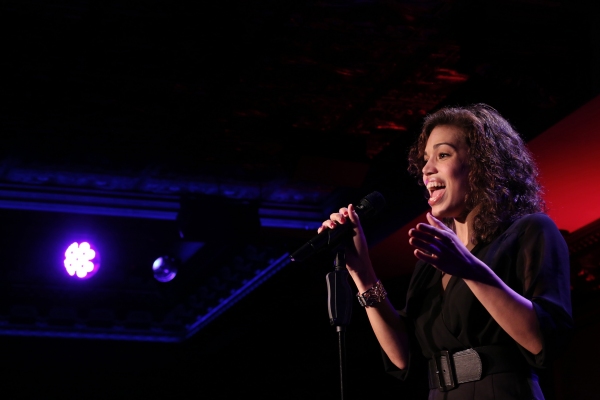 Photo Coverage: Ciara Renee & Andrew Lippa Rehearse THE WILD PARTY SWINGS at 54 Below Image
