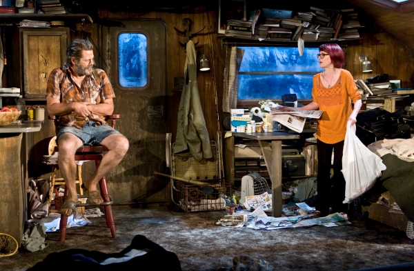 Photo Flash: First Look at Nick Offerman & Megan Mullally in The New Group's ANNAPURNA Image
