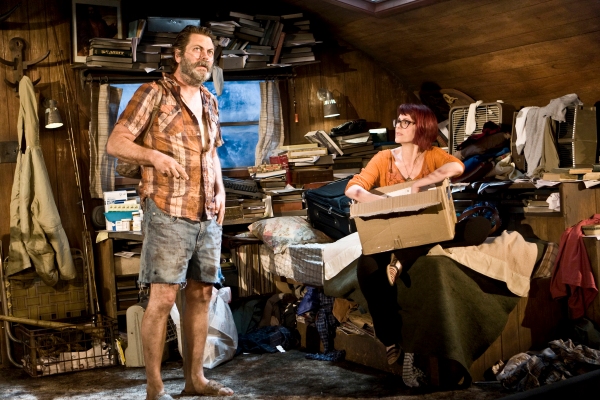 Photo Flash: First Look at Nick Offerman & Megan Mullally in The New Group's ANNAPURNA Image