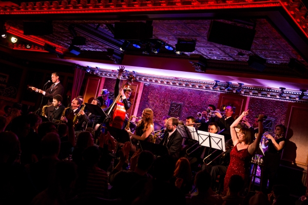 Photo Flash: Inside THE WILD PARTY SWINGS at 54 Below with Jeremy Jordan, Ciara Renee, Andrew Lippa & More Image