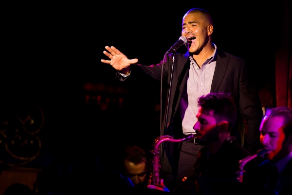 Photo Flash: Inside THE WILD PARTY SWINGS at 54 Below with Jeremy Jordan, Ciara Renee, Andrew Lippa & More Image