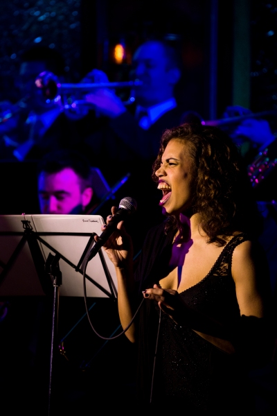 Photo Flash: Inside THE WILD PARTY SWINGS at 54 Below with Jeremy Jordan, Ciara Renee, Andrew Lippa & More Image