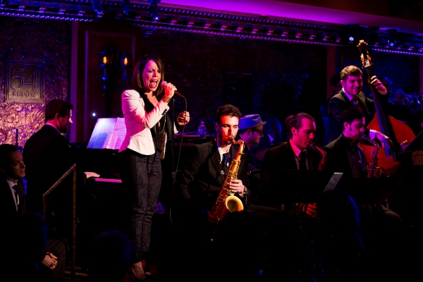 Photo Flash: Inside THE WILD PARTY SWINGS at 54 Below with Jeremy Jordan, Ciara Renee, Andrew Lippa & More Image