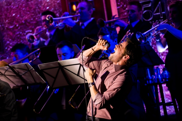 Photo Flash: Inside THE WILD PARTY SWINGS at 54 Below with Jeremy Jordan, Ciara Renee, Andrew Lippa & More Image