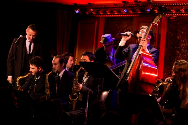 Photo Flash: Inside THE WILD PARTY SWINGS at 54 Below with Jeremy Jordan, Ciara Renee, Andrew Lippa & More Image